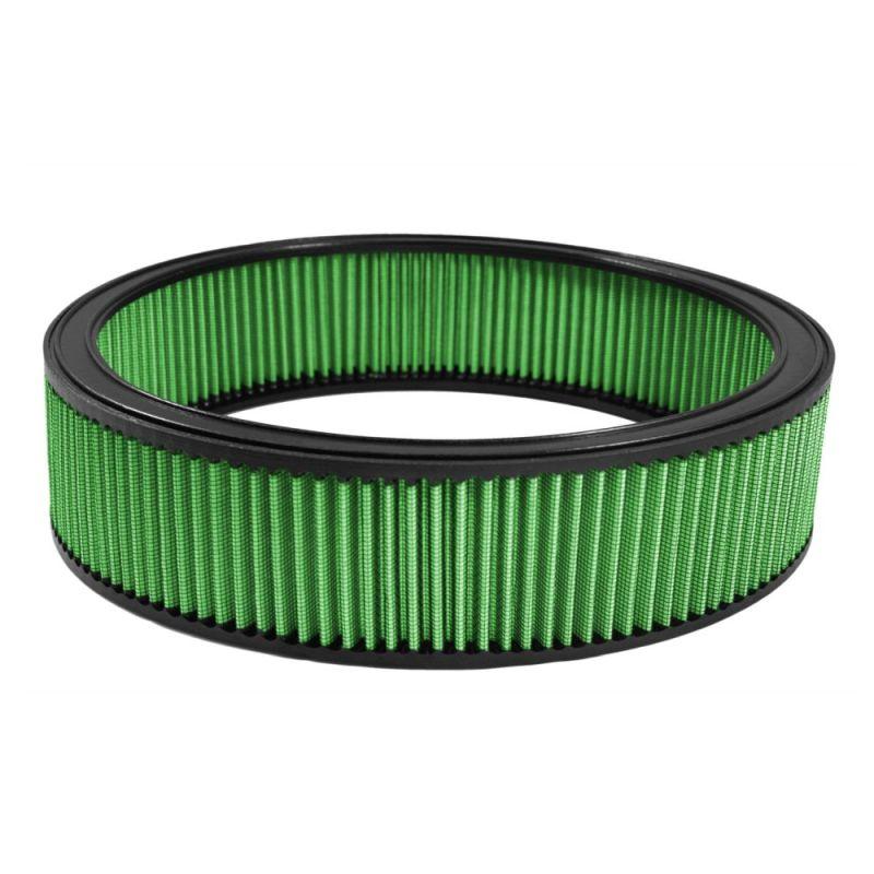 Green Filter Universal Round Filter - OD 14in. / ID 12in. / H 3.5in. 7043 Main Image