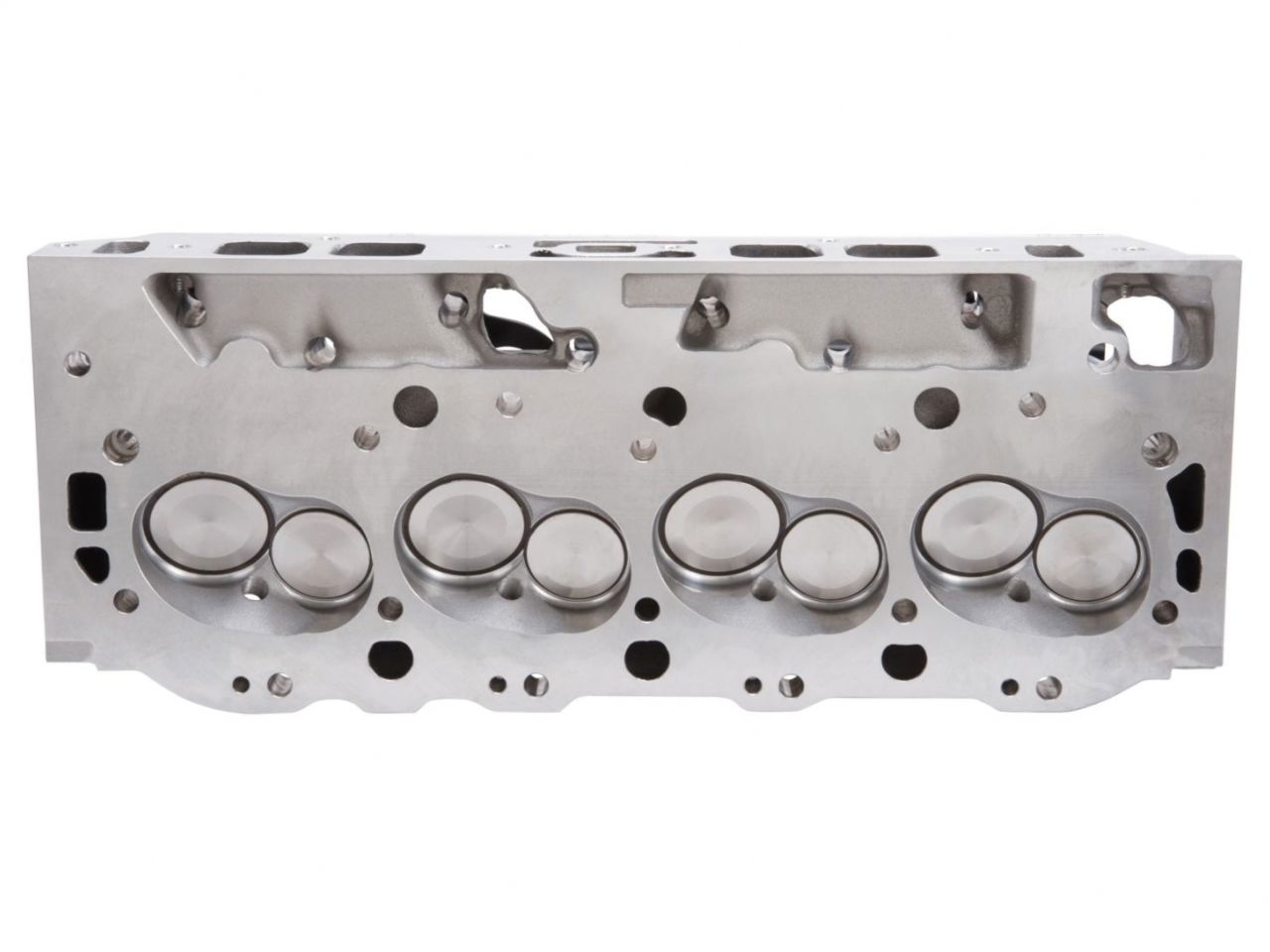 Edelbrock Cylinder Head, BBC, Performer RPM Oval Port, 100CC, Complete, Single