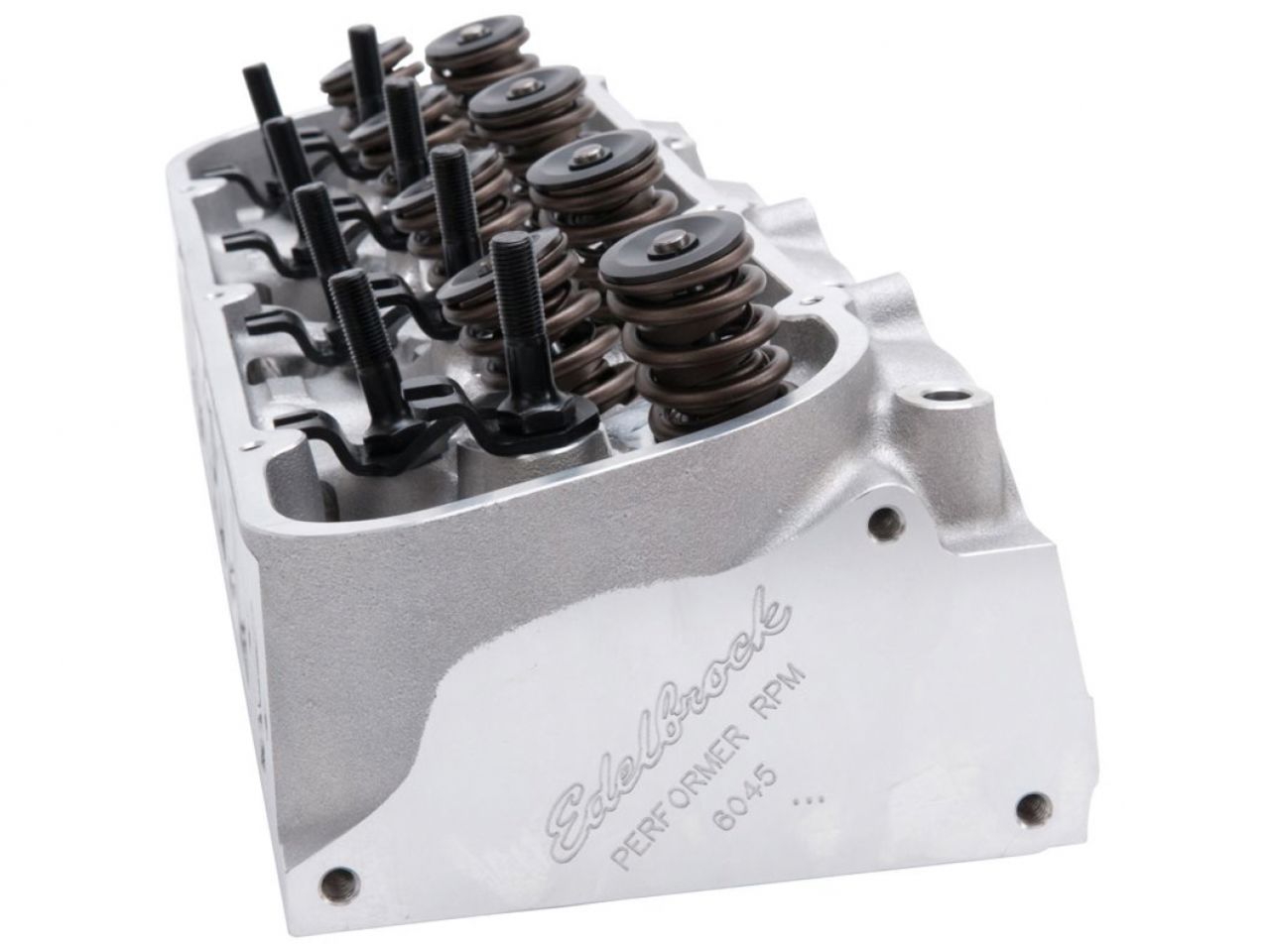 Edelbrock Cylinder Head, BBC, Performer RPM, Oval Port, for Hydraulic Roller Cam