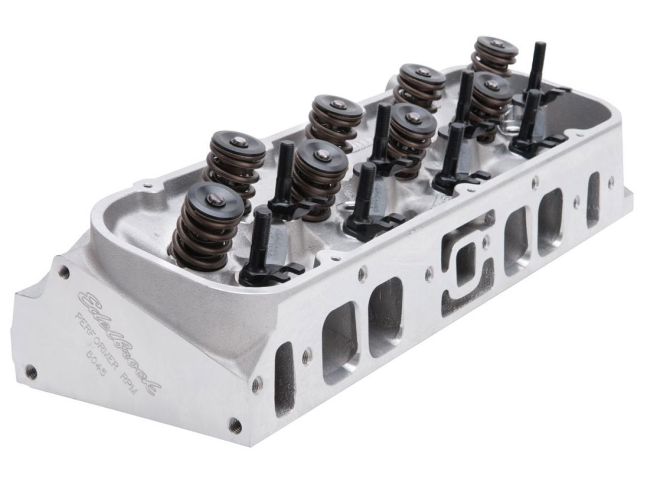 Edelbrock Cylinder Head, BBC, Performer RPM, Oval Port, for Hydraulic Roller Cam