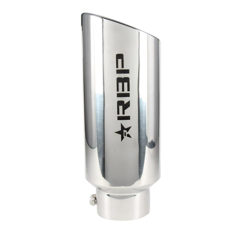 RBP RX-7 Polished Exhaust Tip Inlet 5in. / Outlet 7in. / Length 18in. - Stainless Steel RBP-57003-7 Main Image