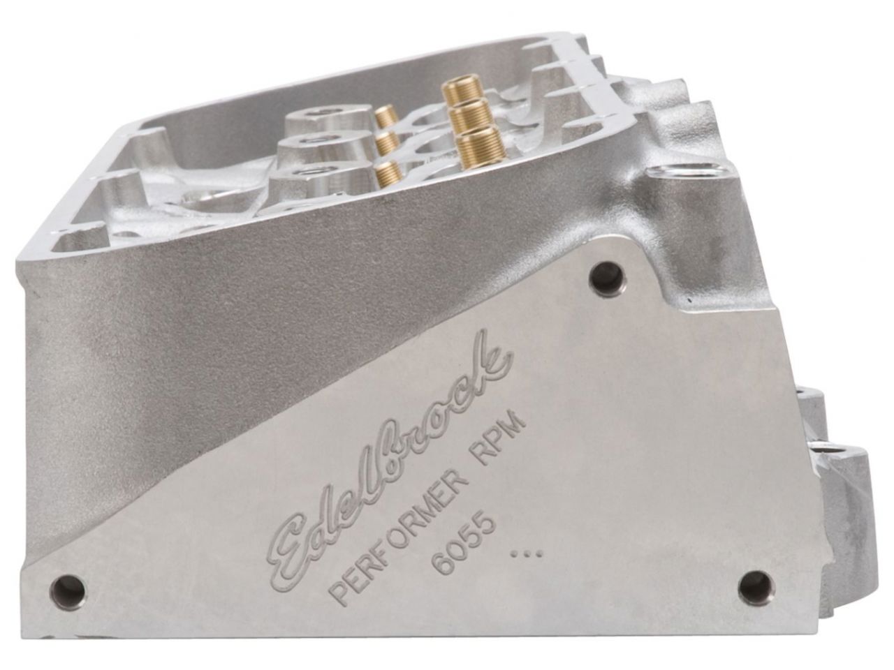 Edelbrock Single Performer RPM BBC Rectangle Port Cylinder Hydraulic Head Bare