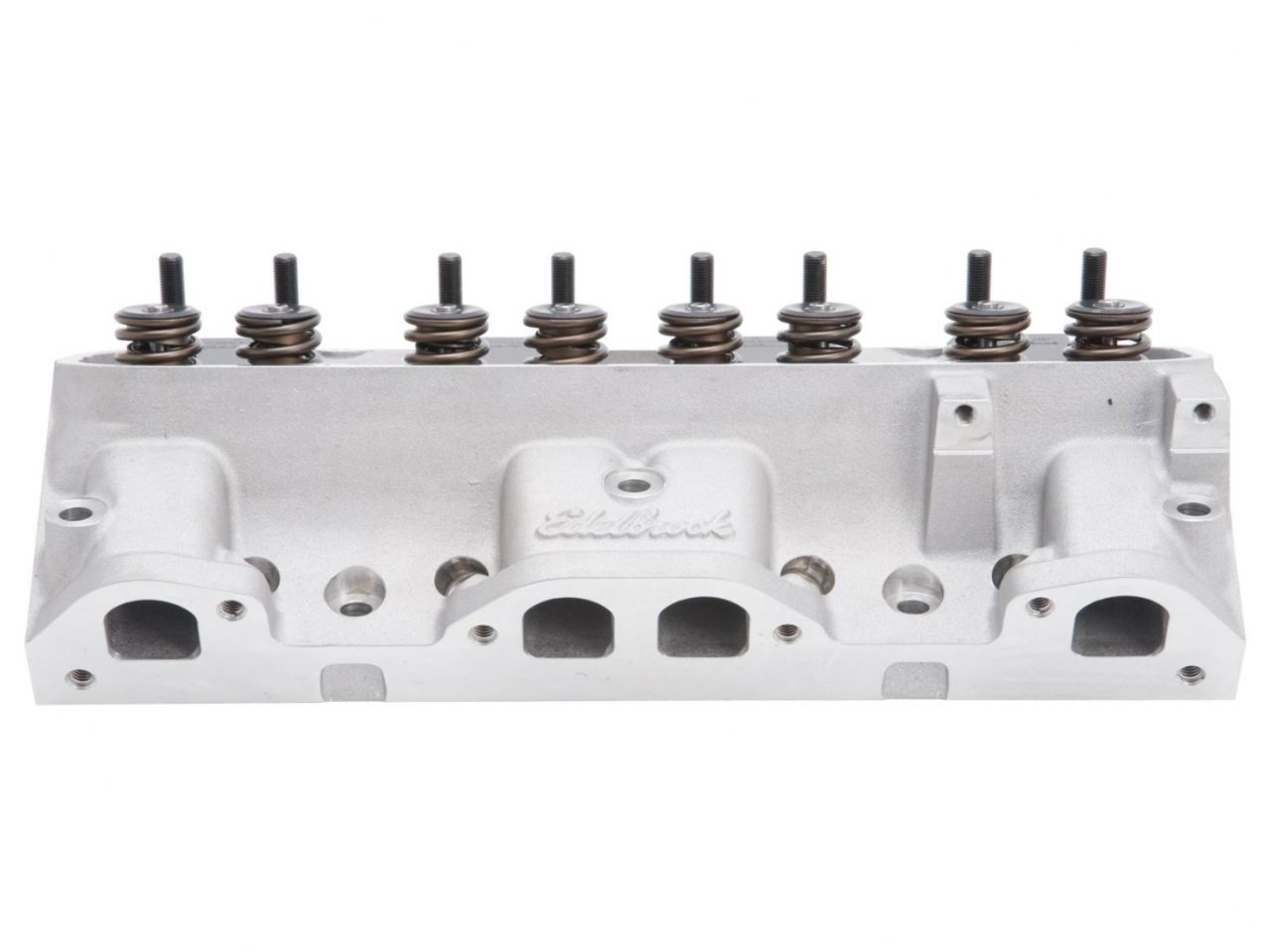 Edelbrock Cylinder Head, Pontiac, Performer RPM, 87CC, FOR Hydraulic Roller Cam.