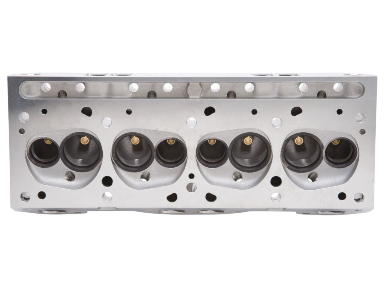 Edelbrock Single RPM Pontiac Cylinder Head 72cc Bare