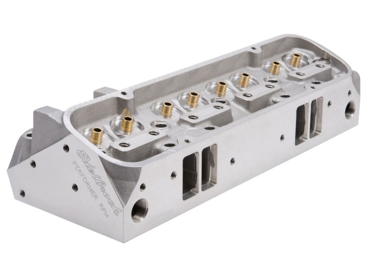 Edelbrock Single RPM Pontiac Cylinder Head 72cc Bare