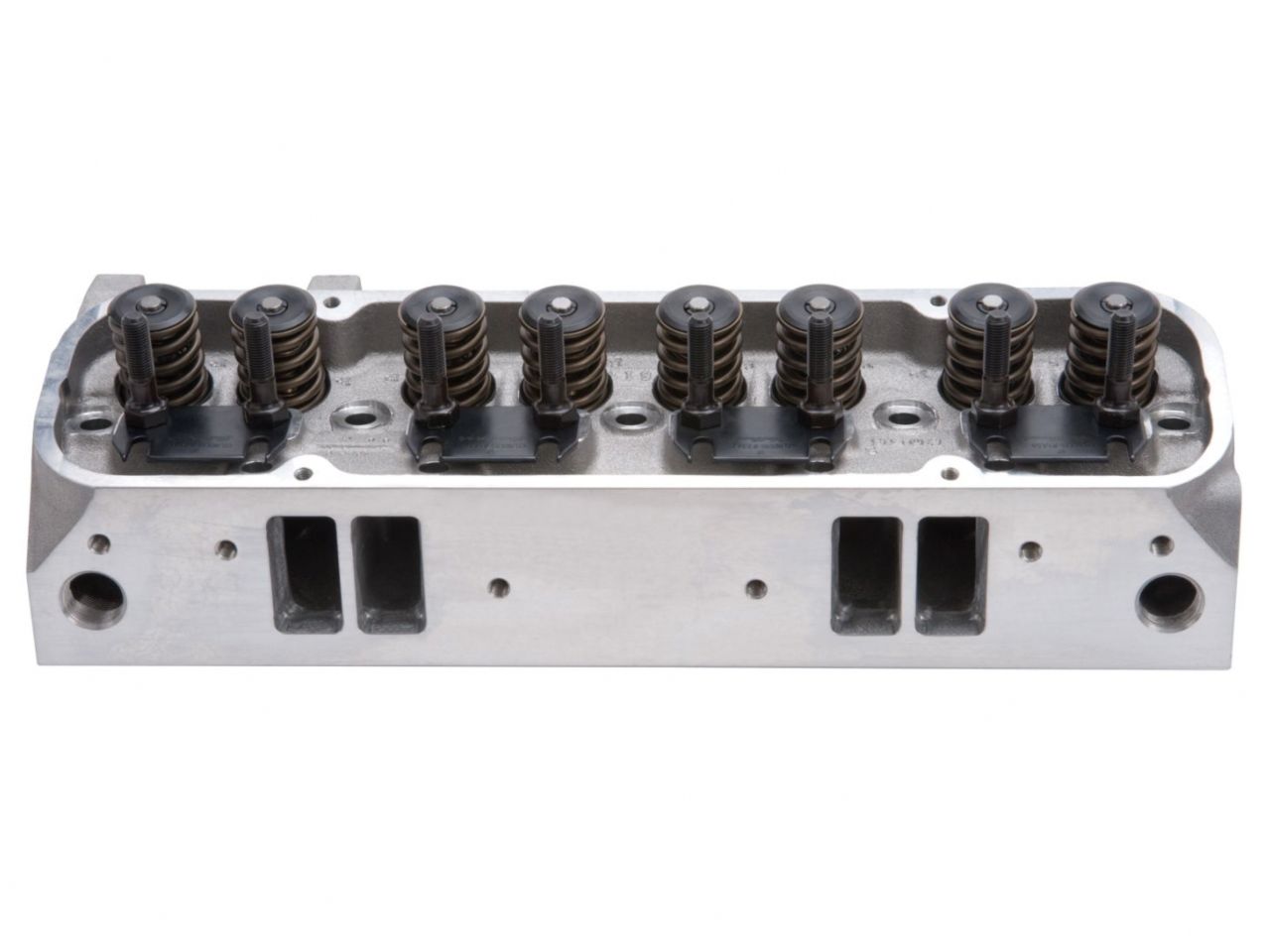 Edelbrock Cylinder Head, Pontiac, Performer RPM, 72CC,for Hydraulic Roller Cam.