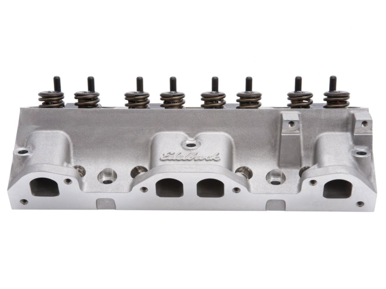 Edelbrock Cylinder Head, Pontiac, Performer RPM, 72CC,for Hydraulic Roller Cam.