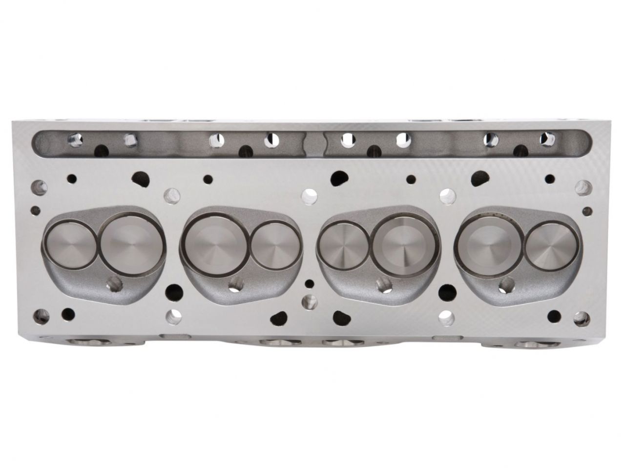 Edelbrock Cylinder Head, Pontiac, Performer RPM, 72CC,for Hydraulic Roller Cam.