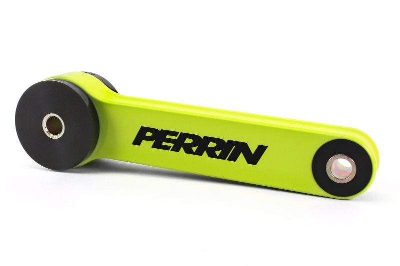 Perrin 02-11 Subaru Impreza / 02-12 WRX / 04-12 STi Pitch Stop Mount - Neon Yellow PSP-DRV-101NY Main Image