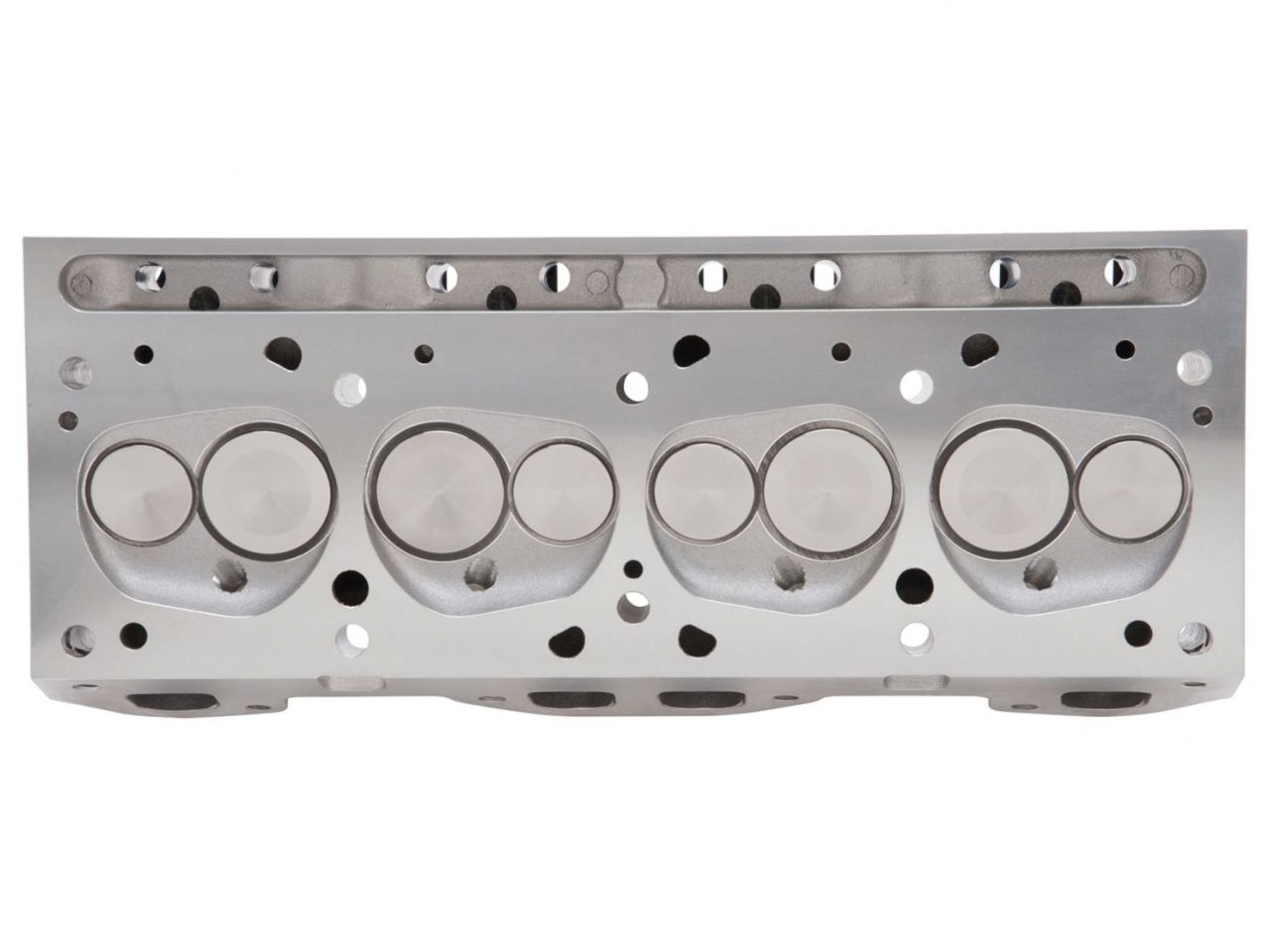 Edelbrock Single Perf. Pontiac 72CC Head Comp