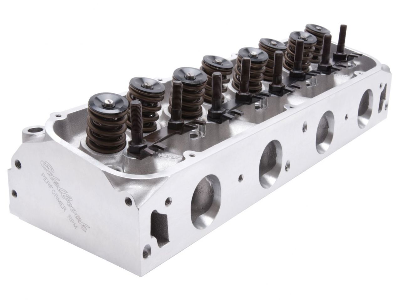 Edelbrock Cylinder Head, BB Ford, Performer RPM, 460, 75CC, for Hydraulic Roller