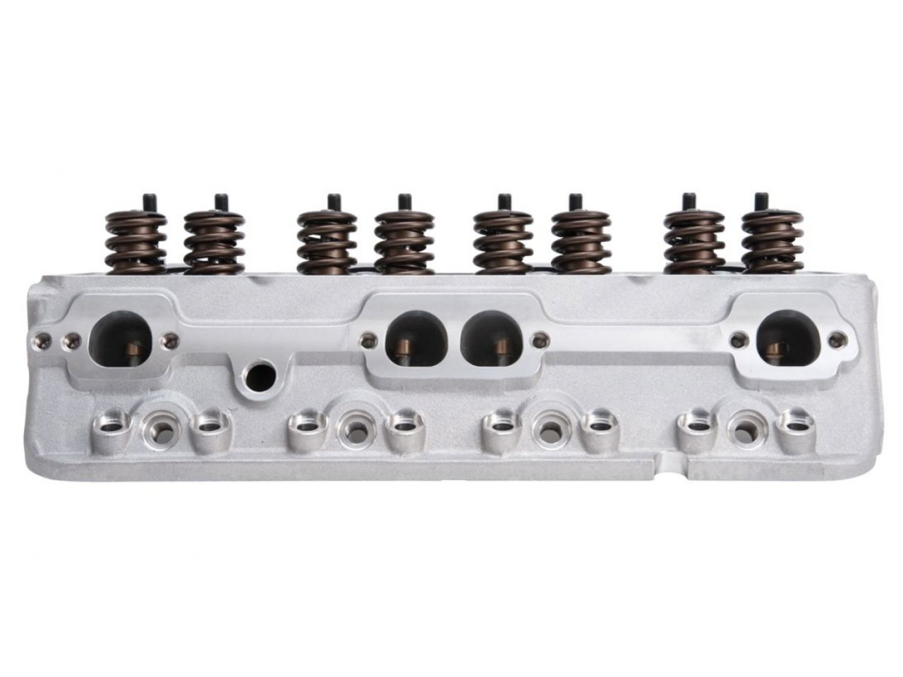 Edelbrock Cylinder Head, SBC, Performer RPM, Straight Spark Plugs 70CC, for Hyd.