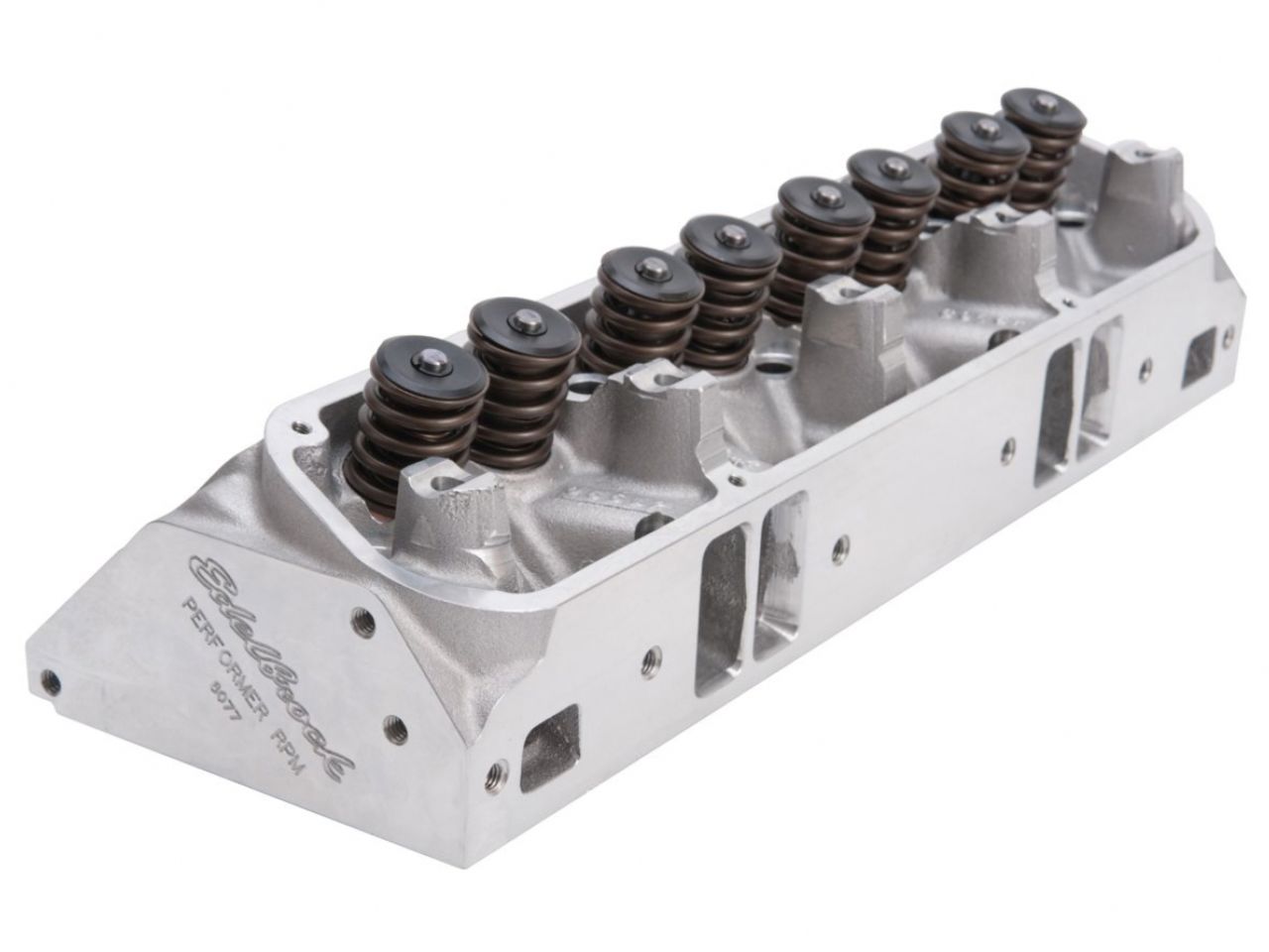 Edelbrock Cylinder Head, Sb Chrysler, Performer Rpm, for Hydraulic Roller Cam