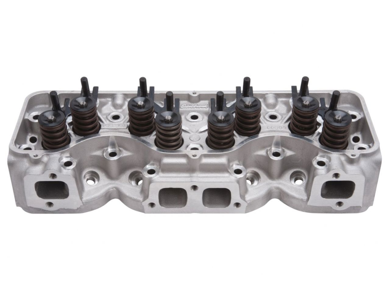 Edelbrock Cylinder Head, BBC, Performer RPM, 348/409CI, for Hydraulic Roller Cam