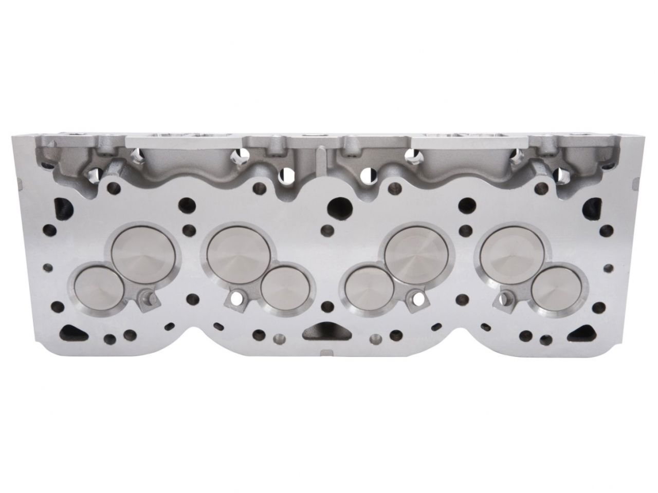 Edelbrock Cylinder Head, BBC, Performer RPM, 348/409CI, for Hydraulic Roller Cam