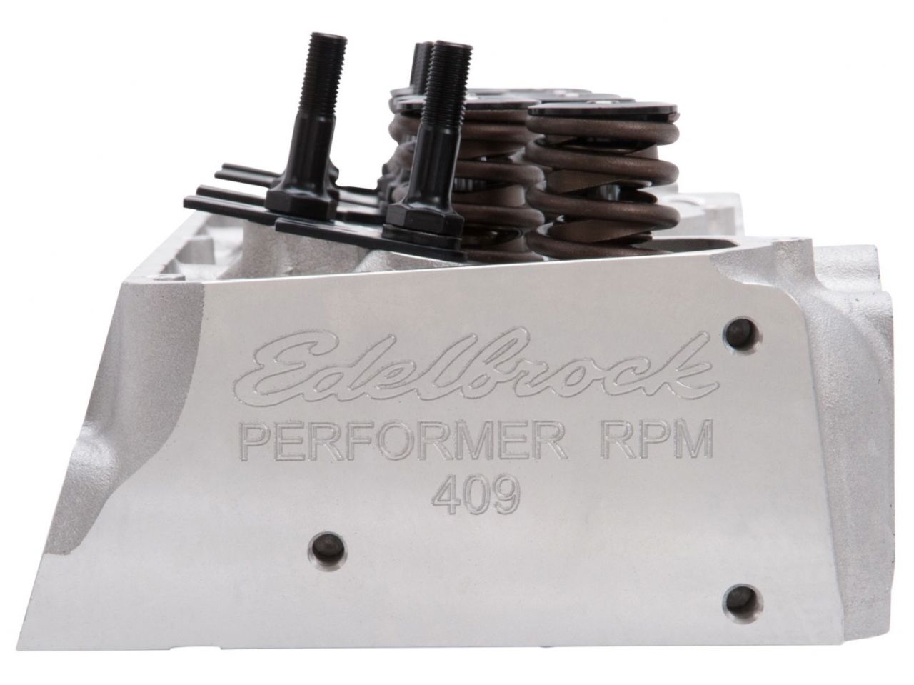 Edelbrock Cylinder Head, BBC, Performer RPM, 348/409CI, for Hydraulic Roller Cam