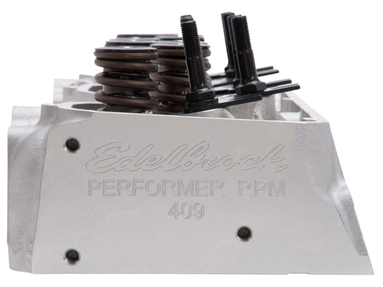 Edelbrock Cylinder Head, BBC, Performer RPM, 348/409CI, for Hydraulic Roller Cam