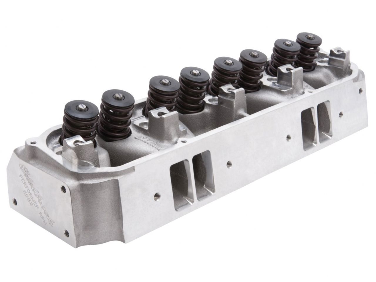 Edelbrock Cylinder Head, BB Chrysler, Performer RPM, 75CC Chamber, for Hydraulic