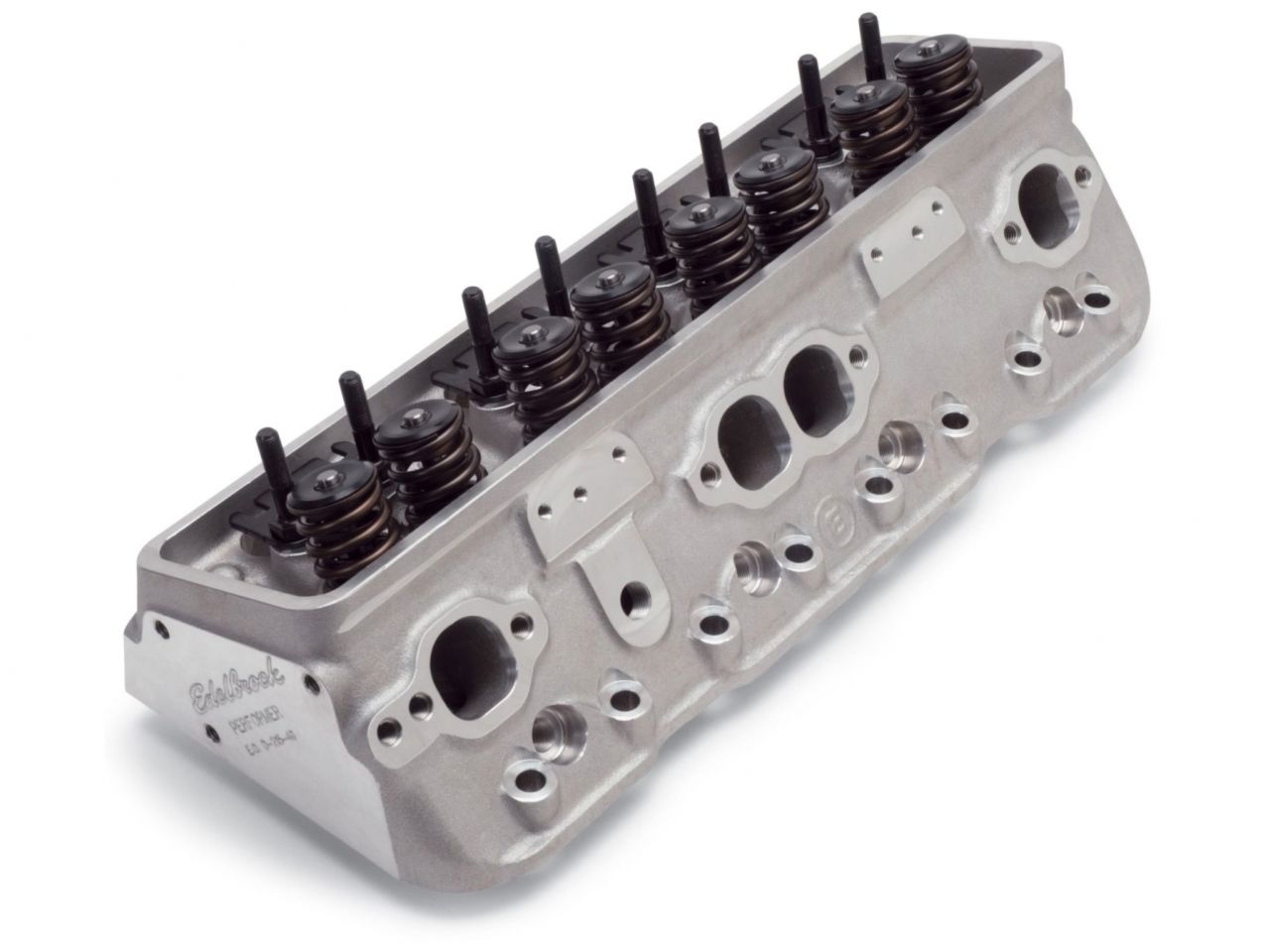 Edelbrock Single Perf. Sbc C-bolt Head Comp.