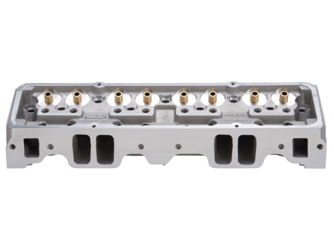 Edelbrock Cylinder Head SBC NHRA Legal 64CC Straight Plug Bare Single