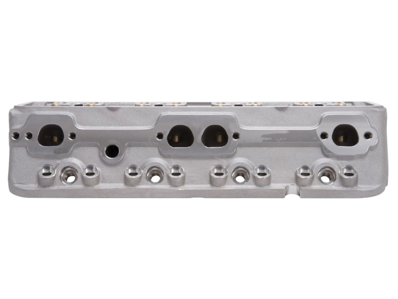 Edelbrock Cylinder Head SBC NHRA Legal 64CC Straight Plug Bare Single