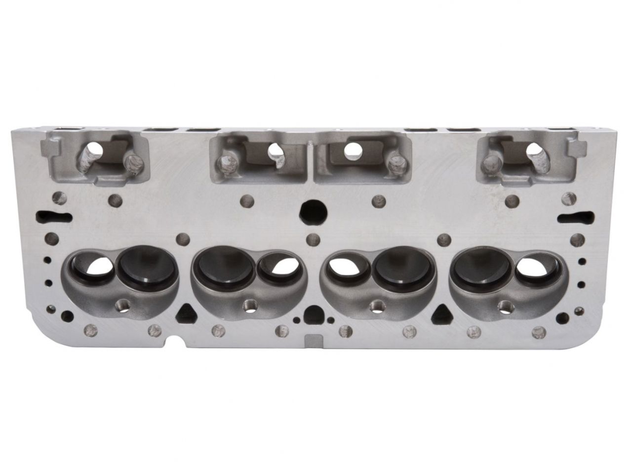 Edelbrock Cylinder Head SBC NHRA Legal 64CC Straight Plug Bare Single