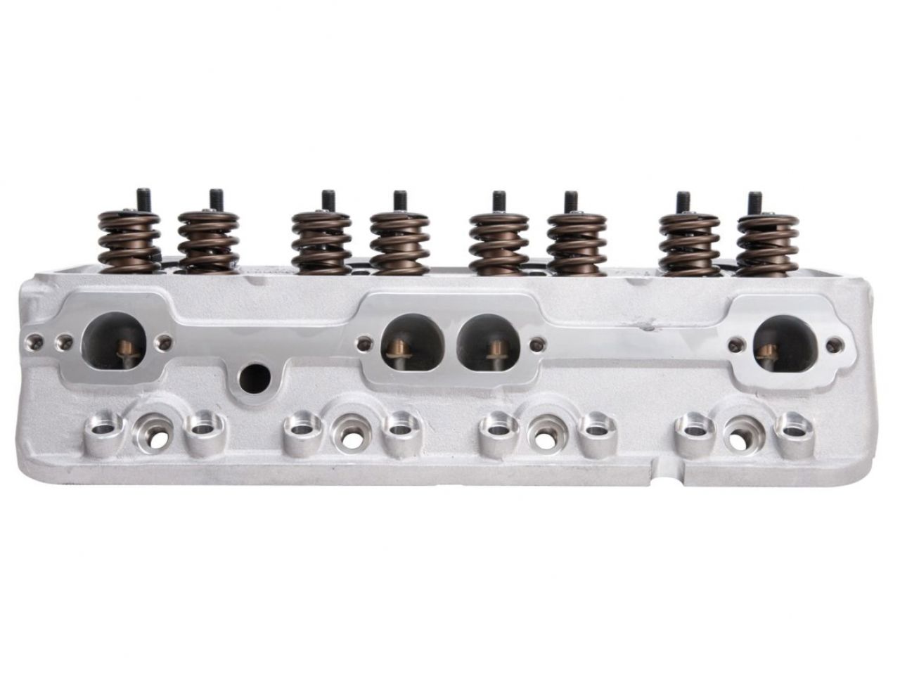 Edelbrock Cylinder Head, SBC, Performer RPM, 64CC, Srtaight Spark Plug