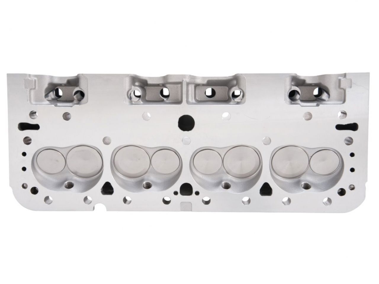 Edelbrock Cylinder Head, SBC, Performer RPM, 64CC, Srtaight Spark Plug