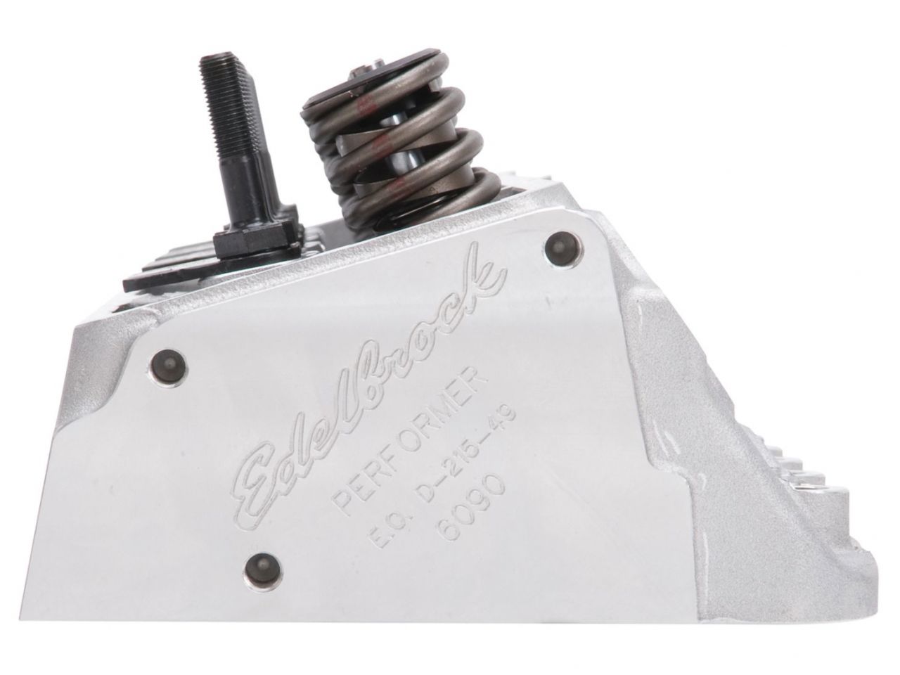 Edelbrock Single Perf. SBC 64CC Head Comp