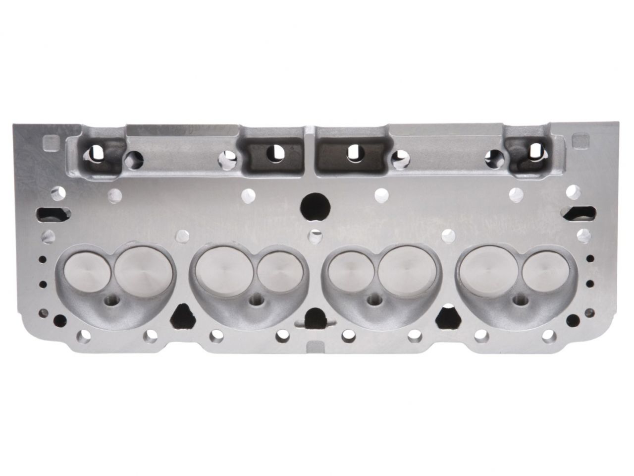 Edelbrock Cylinder Head, SB Chevrolet, Performer RPM, E-tec 170, For Hydraulic