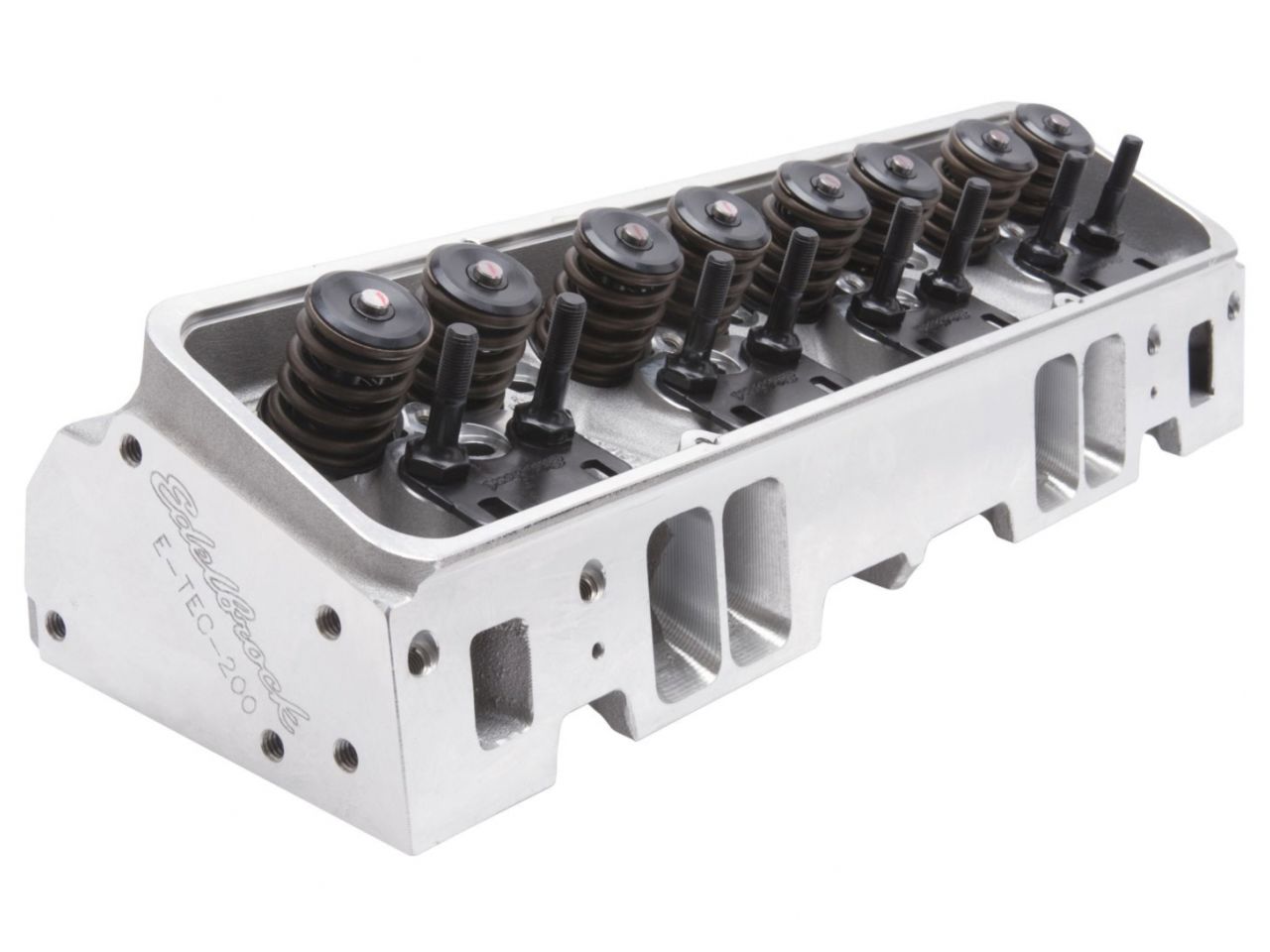 Edelbrock E-Tec-200 Small-Block Chevy Cylinder Head Hydraulic Roller Cam