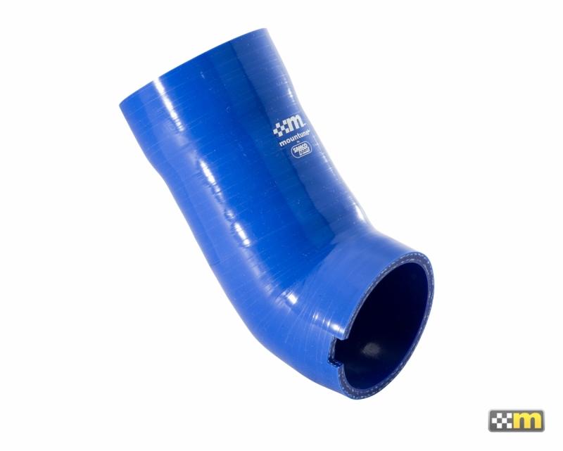 mountune 16-18 Ford Focus RS High Flow Induction Hose - RS Blue 2536-IH-LBLU Main Image