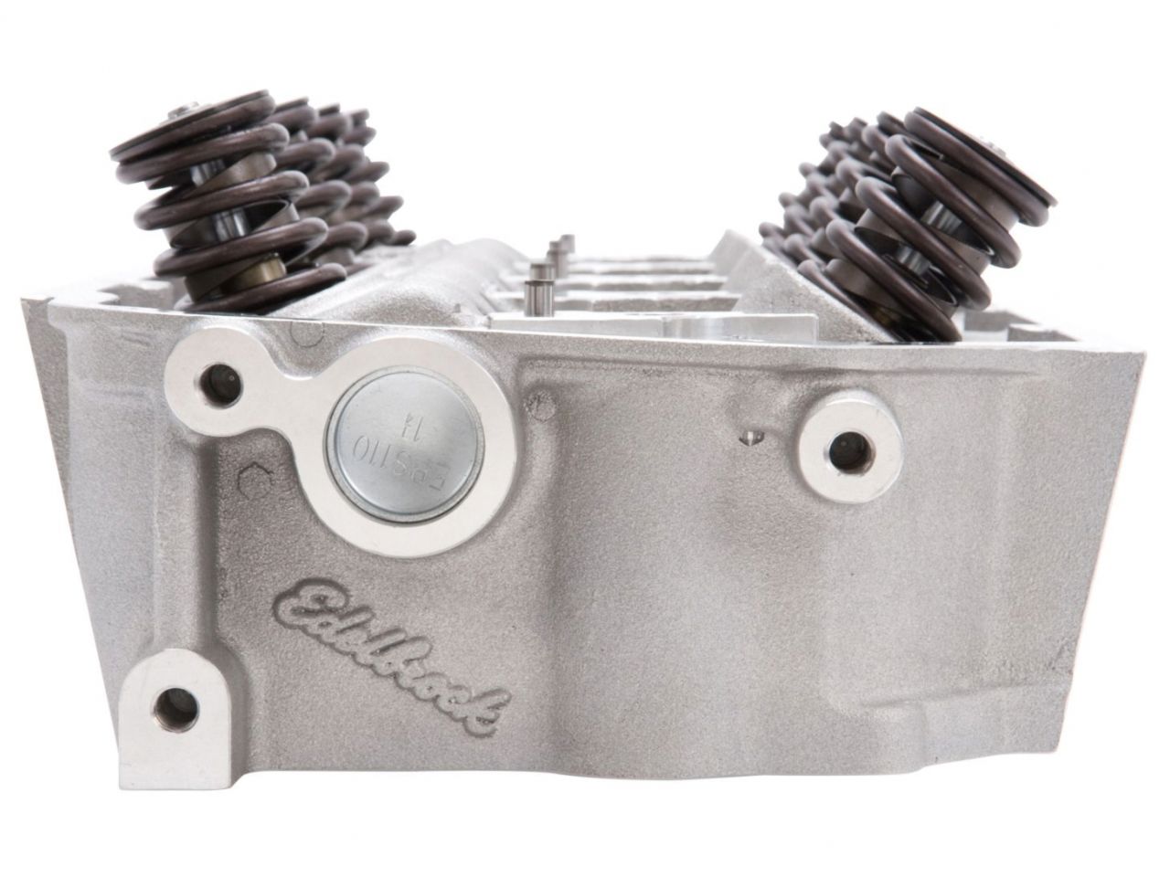 Edelbrock Victror JR. Cylinder Head, CNC, Chrysler, 426-572 C.I.D V8, Complete