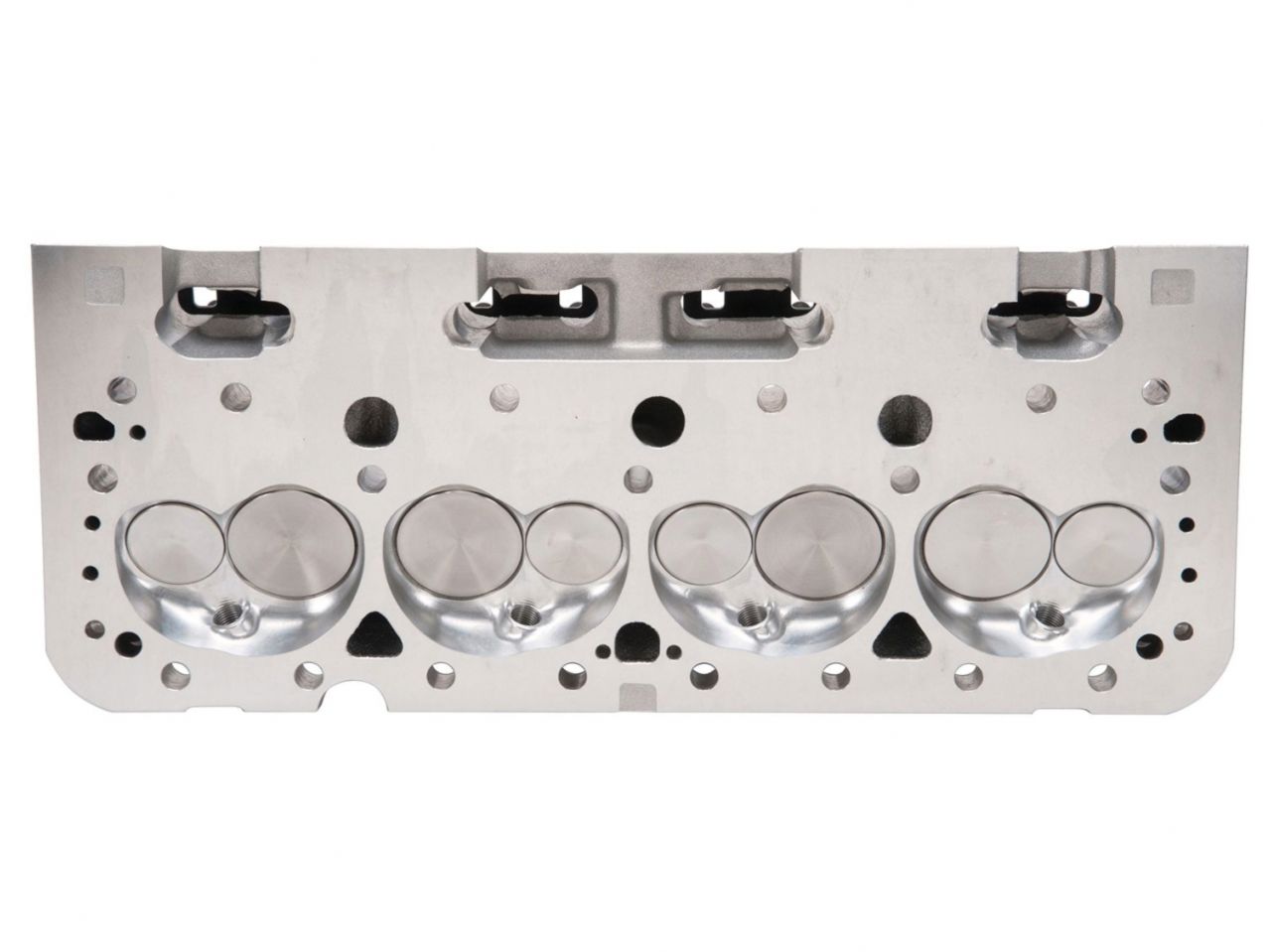 Edelbrock Victor Jr. 23° Cylinder Heads for Small-Block Chevy (220cc)