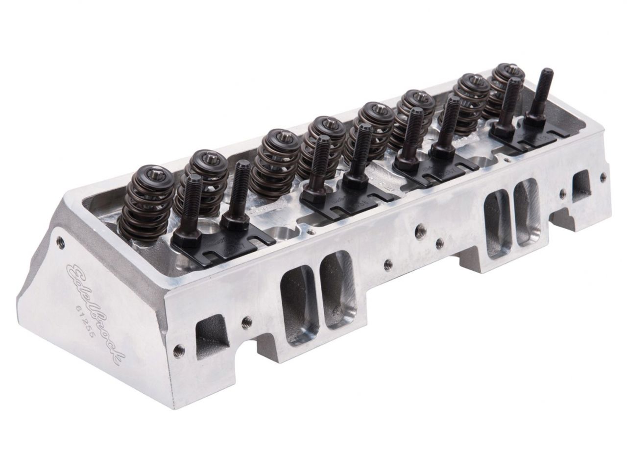 Edelbrock Victor Jr. 23° Cylinder Heads for Small-Block Chevy (220cc)