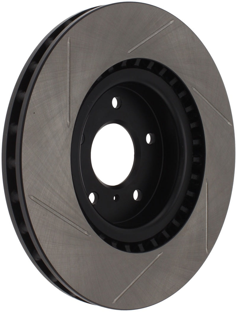 StopTech Sport Slotted Brake Rotor; Front Left