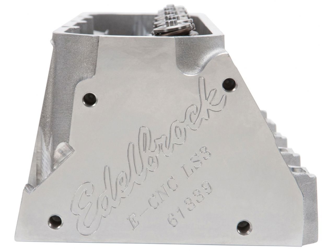 Edelbrock Cylinder Head LS3 GM Gen III/IV Victor JR Standard Block