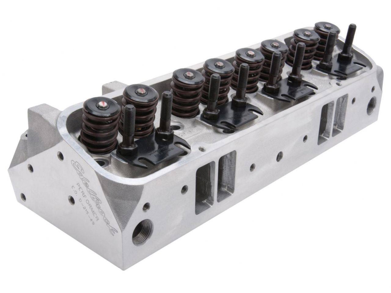 Edelbrock Cylinder Head, Performer RPM CNC, Pontiac, 1962-1969 455 C.I.D V8, 87