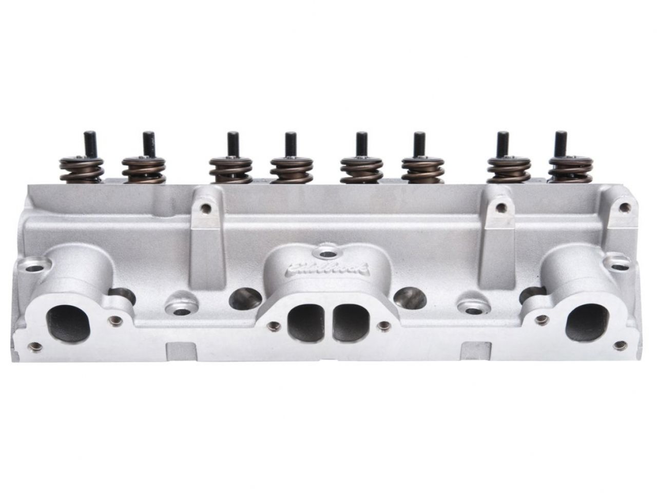 Edelbrock Cylinder Heads Pontiac, Performer D-port, 87CC Chambers, for Hydraulic