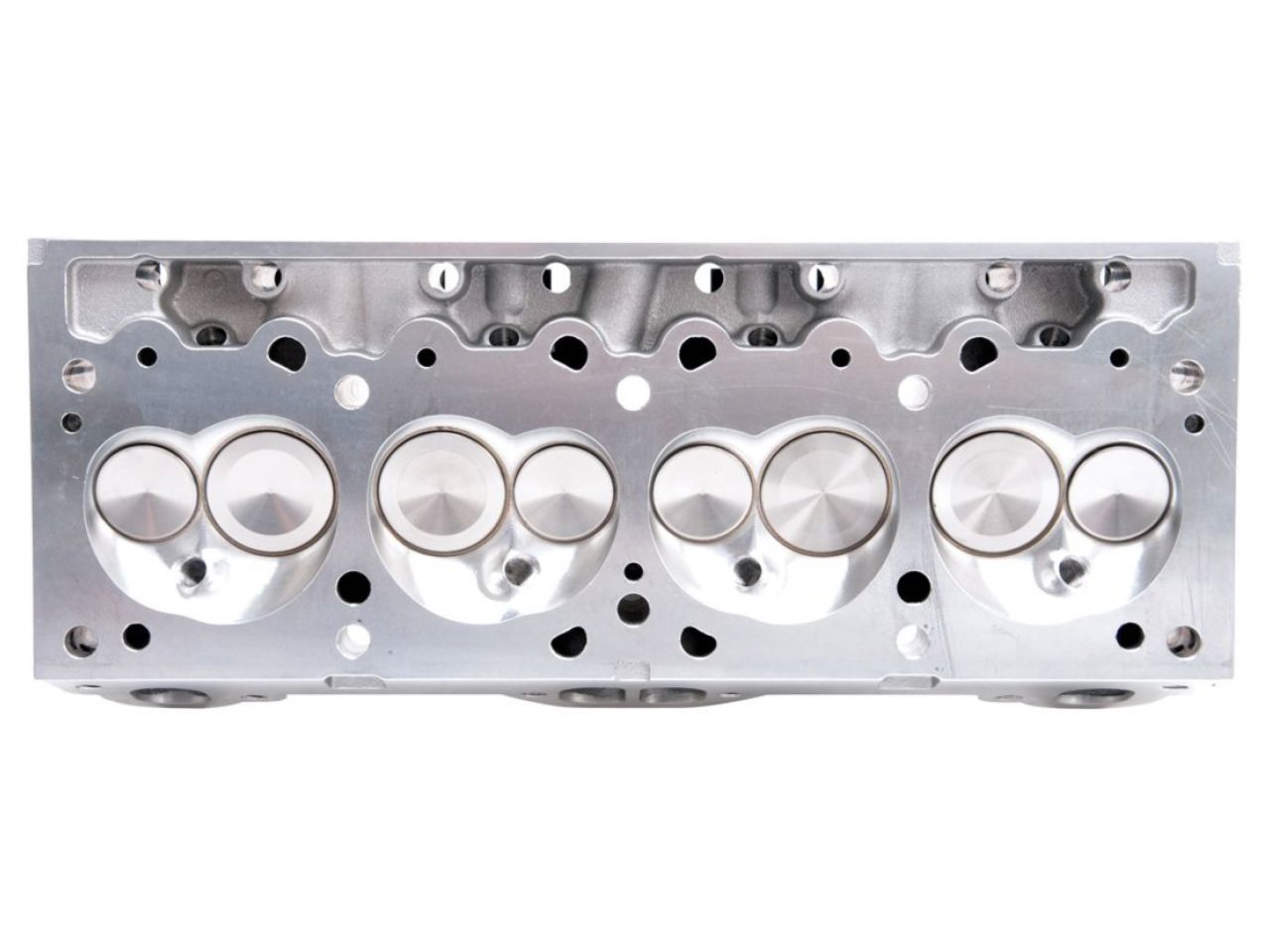 Edelbrock Cylinder Heads Pontiac, Performer D-port, 87CC Chambers, for Hydraulic