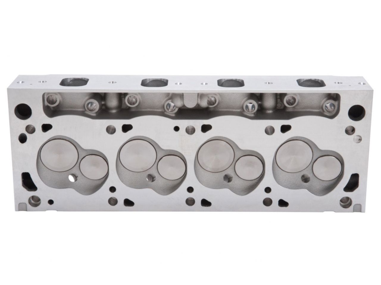 Edelbrock Cylinder Head, SB Ford, Performe RPM, 351 Cleveland, for Hydraulic