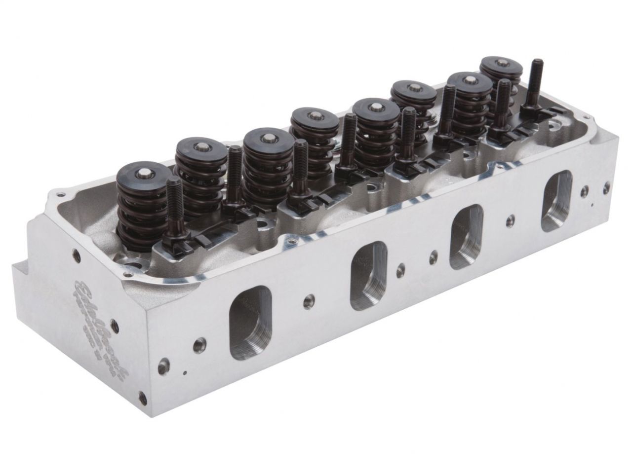 Edelbrock Cylinder Head, SB Ford, Performe RPM, 351 Cleveland, for Hydraulic