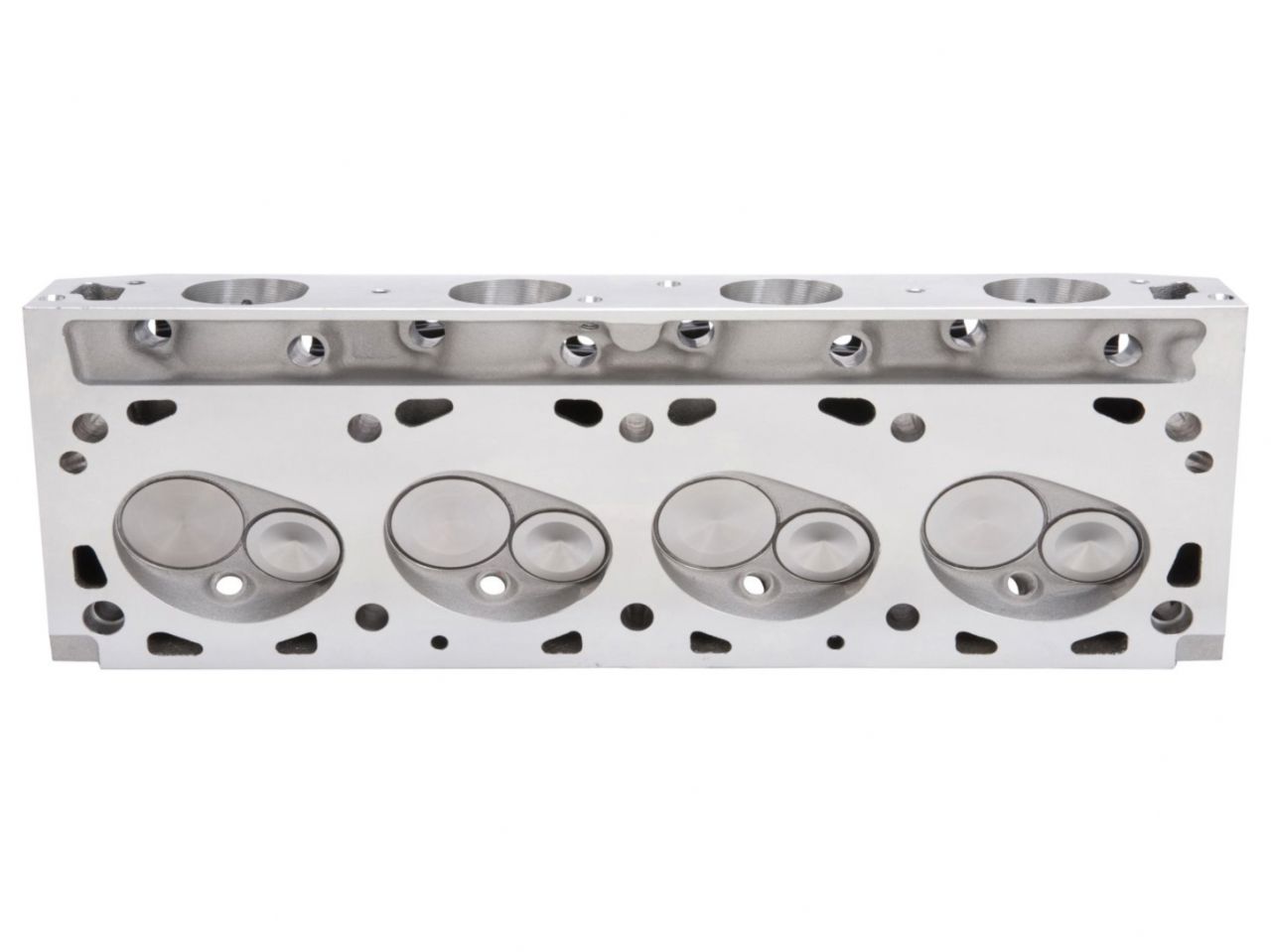 Edelbrock Single Perf. Rpm Bb/ford Cj 460 Cnc Head Comp.