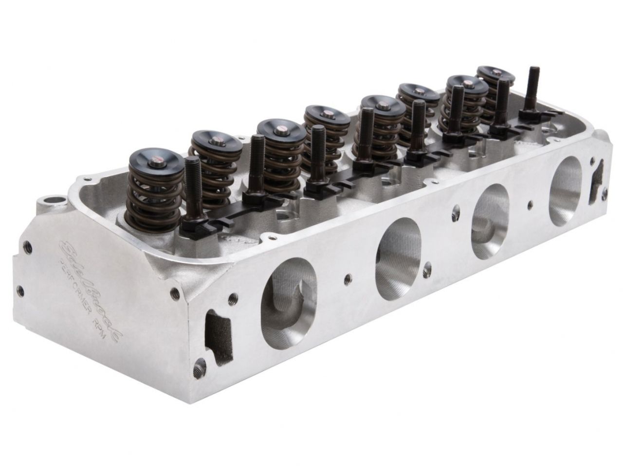 Edelbrock Single Perf. Rpm Bb/ford Cj 460 Cnc Head Comp.