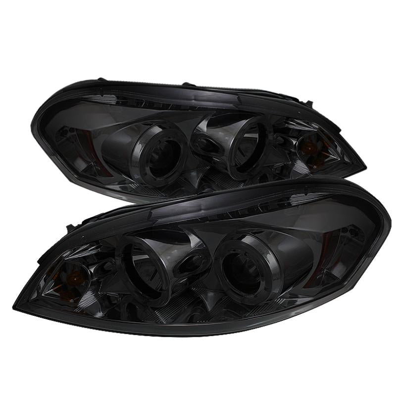 Spyder Chevy Impala 06-13 Projector Headlights LED Halo LED Smke PRO-YD-CHIP06-HL-SM 5031723 Main Image