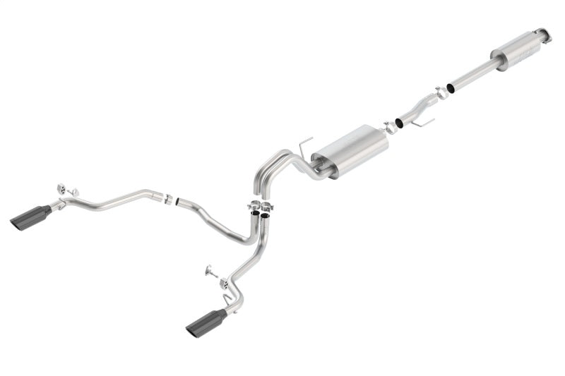 Borla BOR Cat Back S-Type Exhaust, Mufflers & Tips Catback main image