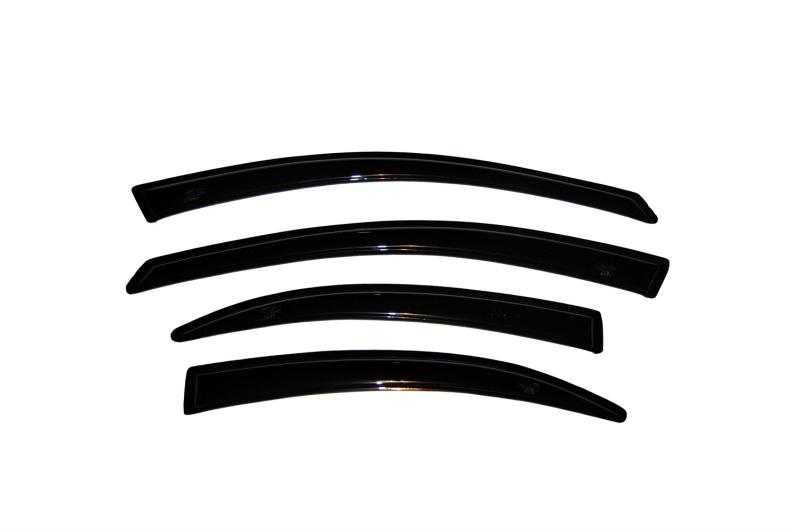 AVS 01-06 Chrysler Sebring Ventvisor Outside Mount Window Deflectors 4pc - Smoke 94747 Main Image