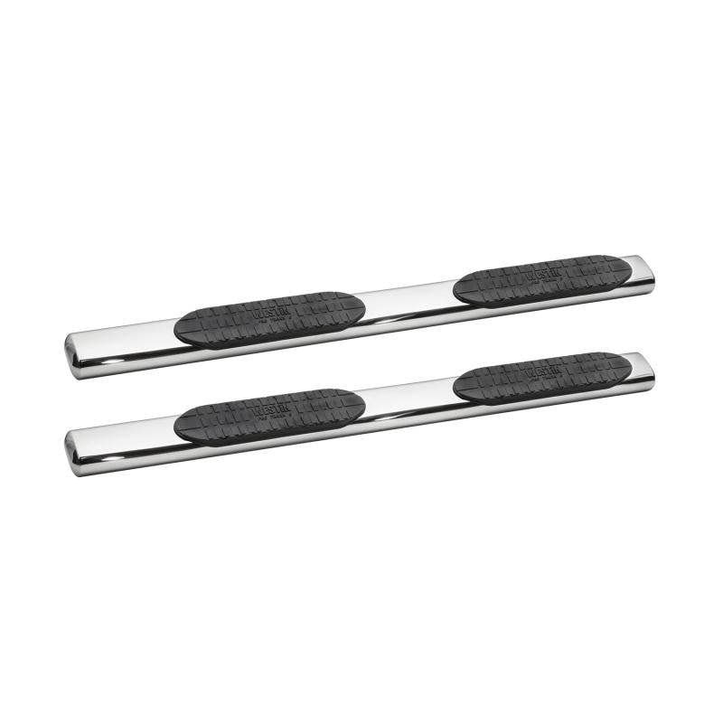 Westin 2009-2014 Ford F-150 SuperCab PRO TRAXX 6 Oval Nerf Step Bars - SS 21-63510 Main Image