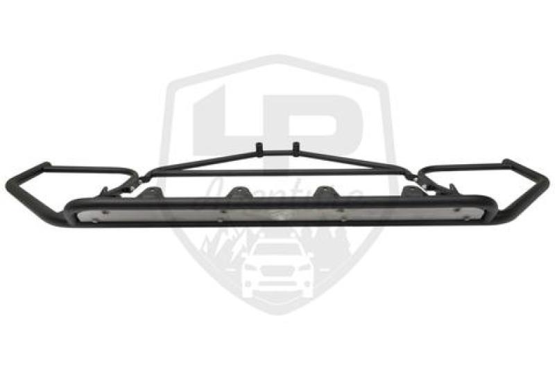 LP Aventure 2021+ Subaru Crosstrek Small Bumper Guard - Powder Coated FLP-CTA-21-GUARD-S-B+OPC