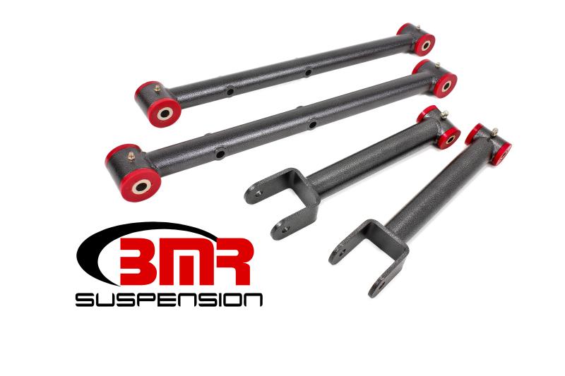 BMR 64-67 A-Body Non-Adj. Rear Suspension Kit - Black Hammertone RSK001H Main Image